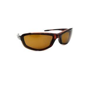 Smith Sequel II Brown/Tortoise Sunglasses FRAMES ONLY -LENSES POOR / FRAMES GOOD